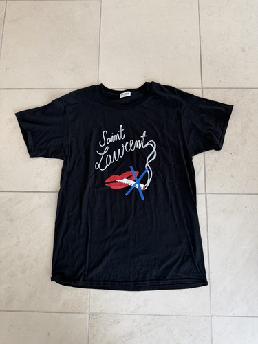 Shirt saint laurent paris - t-shirt,