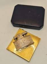 1950s Gift Set , Ronson Gold