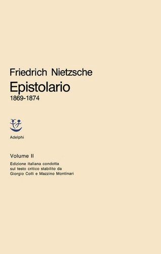 Epistolario vol - epistolario., vol.