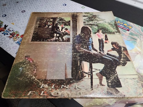 Pink floyd ummagumma vinyl - pink,