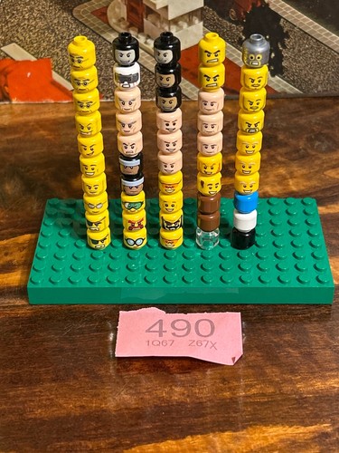 50x lego minifigure solo - 50x,