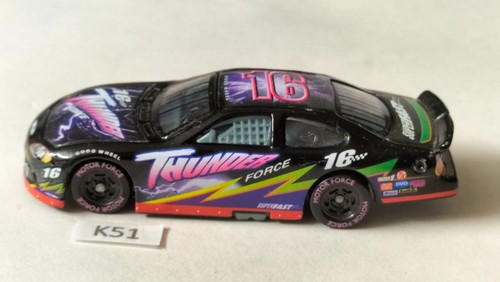 Voiture k51 hot wheels - hot, nascar