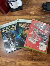 Bioshock 1 2 + Infinite Xbox