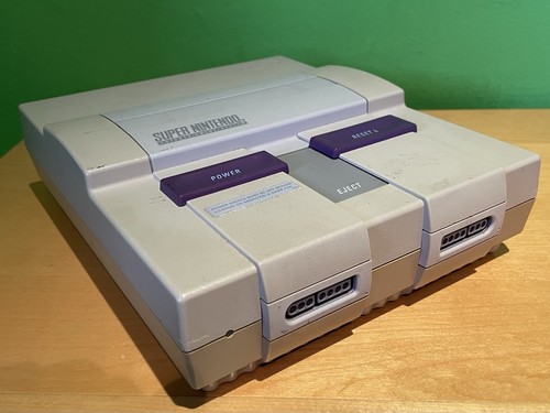 Snes ntsc super - snes,