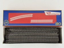 RIVAROSSI Como Set 12 BINARI: 6 Curve Diametro 80 Cm + 6 Diritti 20 Cm Scala H0