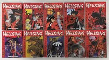 Hellsing complete series 10 - series, 1-10