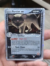 Rocket's Persian EX, Pokemon Ex Forze Segrete, holo 116/115, Rare - ENG
