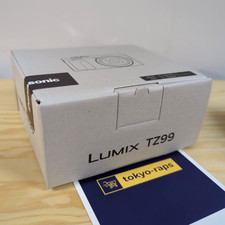 FOTOCAMERA DIGITALE COMPATTA PANASONIC LUMIX DC-TZ99-K OTTICA 30X DAL GIAPPONE