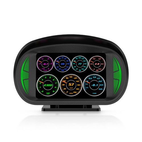 Obd gps hud - head, display