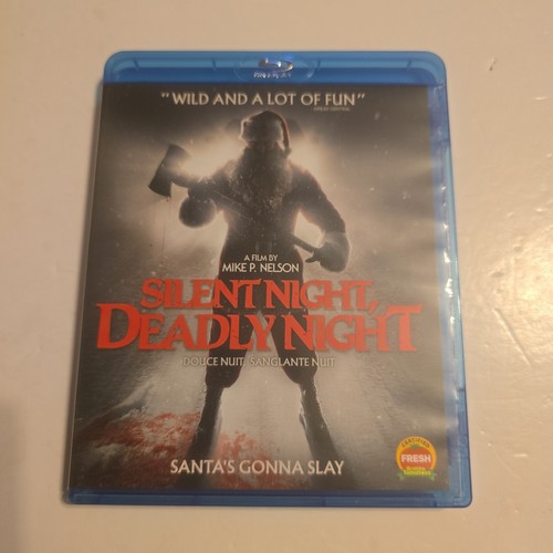 Dvd horror silent night - dvd,