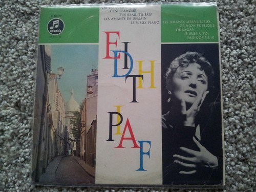 Edith piaf same - same, 10''