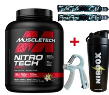 Muscletech Performance Series Nitro-Tech strappato (4 libbre) 1810 grammi + bonus