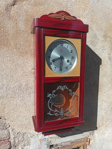 Antica cina orologio parete - cina,