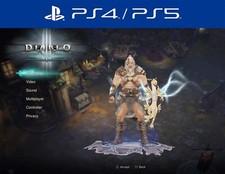 Diablo 3 RoS PS4/PS5 Softcore