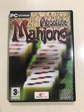 VIDEOGIOCO MAHJONG ABSOLUTE per pc cd-rom MAH JONG