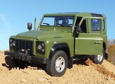 RC Land Rover DEFENDER con