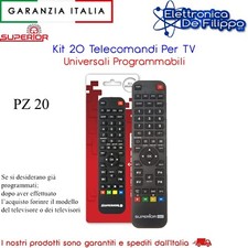Kit 20 Telecomandi Universali