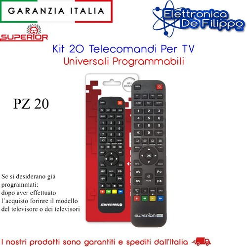 Kit telecomandi universali - telecomandi,