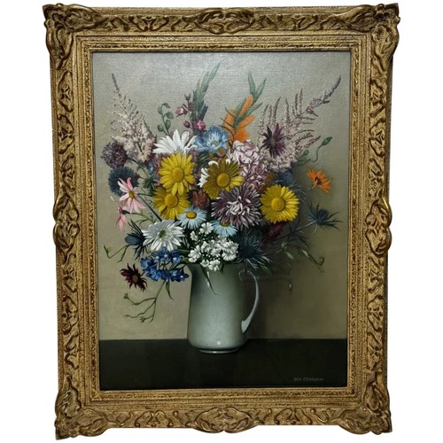 Scozzese pittura olio wild - scozzese,