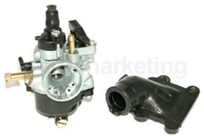 CARBURATORE 12mm LEVA MANUALE