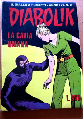 Ean 1977 splendido - splendido, diabolik