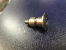 Bullone perno pedale freno posteriore Honda CR 125 CR125 TITANIO 1998 1999 98 99