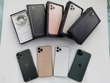 Smartphone Apple iPhone 11 Pro Max sbloccato 64/256/512 GB in scatola buono Face ID