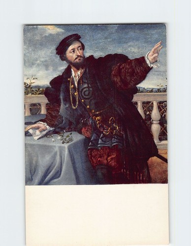 Cartolina ritratto un - di,