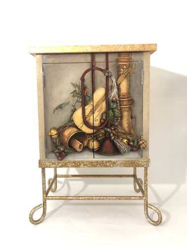 Mobiletto decorativo legno - decorativo,