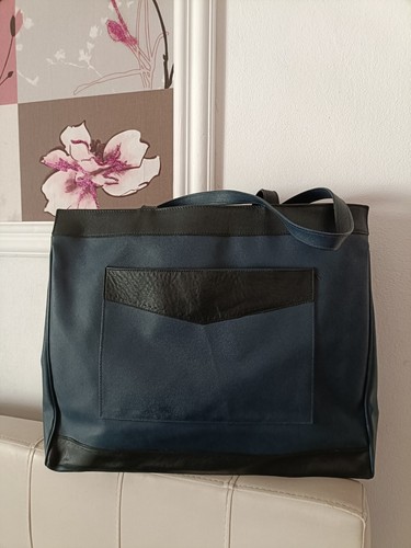 Borsa shopper vera pelle - borsa,