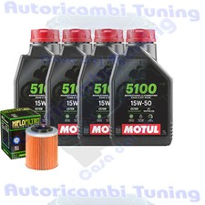 Kit tagliando olio motul - olio, 5100