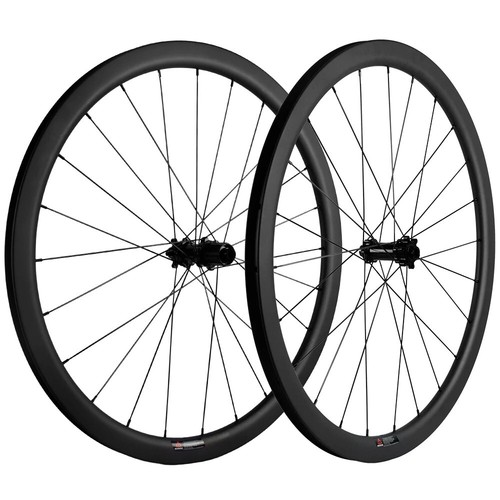 Set ruote carbonio 700c - ruote, in