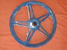 Ruota Anteriore BMX Bernardi 20x1,75x2,125 Bicicletta Cross anni80 condizioni OK