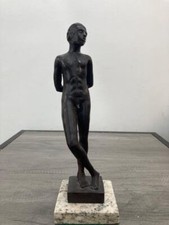 REMO ROSSI SCULTURA BRONZO "