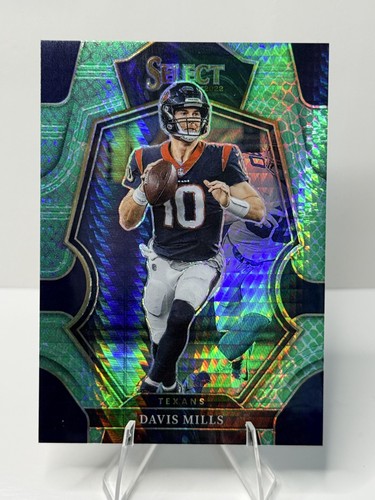 Davis mills 2022 panini - #/89,