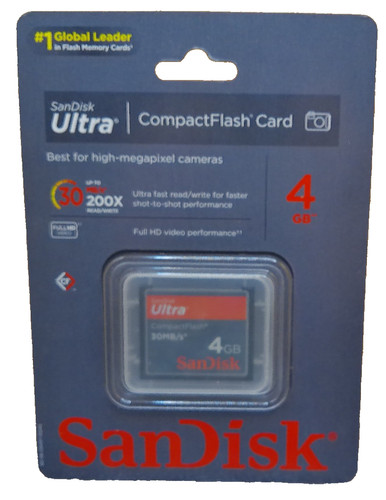 Scheda flash ultra compatta