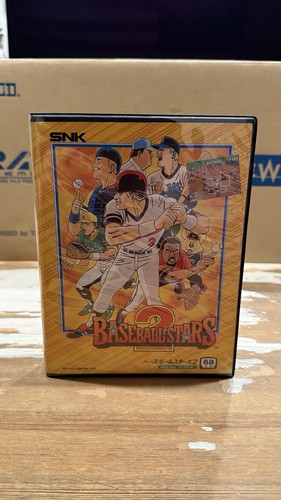 Baseball stars neo - stars, aes