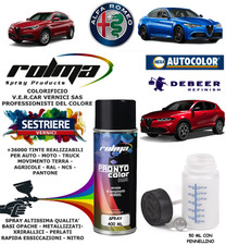 VERNICE PER RITOCCO ALFA ROMEO STELVIO GIULIA TONALE 4C GIULIETTA TUTTI I COLORI