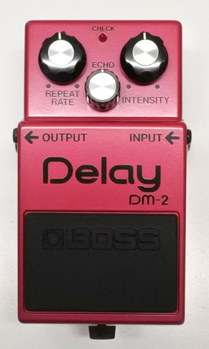 Boss pedale per chitarra - dm-2,