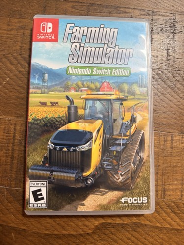 Farming simulator nintendo - farming,