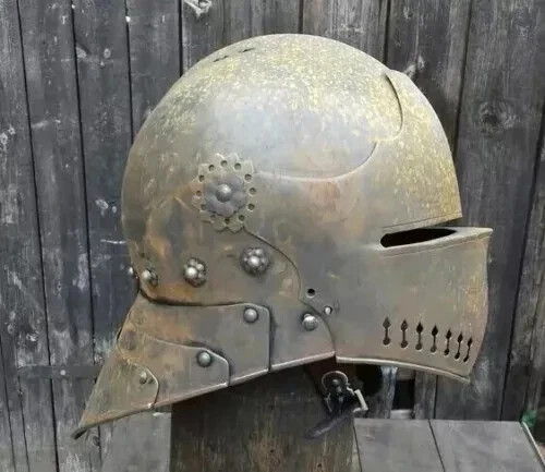 Elmetto cavaliere sallet - elmetto,