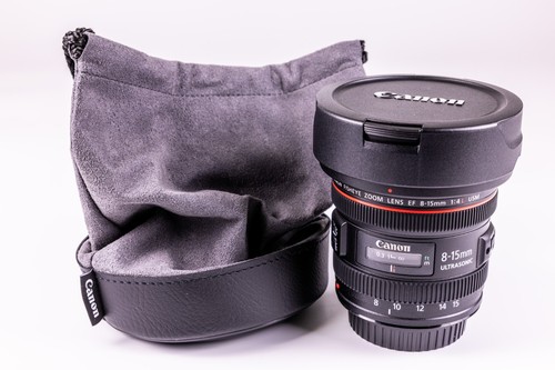 Canon f 4l fisheye - ef, f/4l