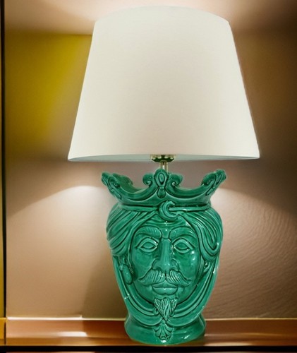 Lampada testa moro uomo - testa,