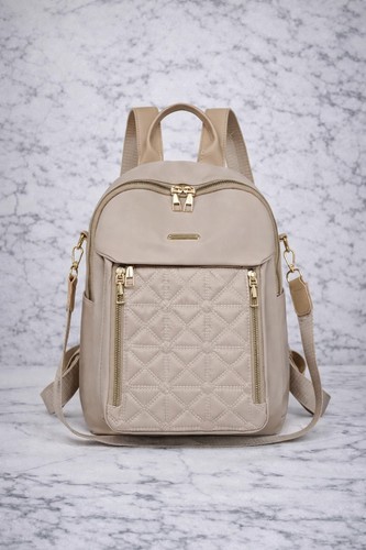 Zainetto donna beige - zainetto,