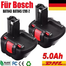 2x Batteria originale 12V per