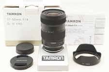 TAMRON 17-50mm F4 Di III VXD