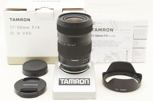 Tamron 50mm iii - f4, vxd