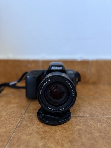 Nikon f70 slr - nikon, nera