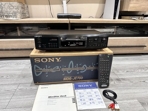 Sony mds je700 - mini, disc