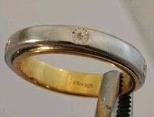 D'Joy Sterling Silver Gold